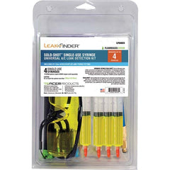 Leak Finder - Automotive Leak Detection Kits Type: A/C Dye Injection Kit Applications: A/C Systems - Makers Industrial Supply