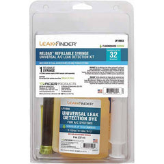 Leak Finder - Automotive Leak Detection Kits Type: A/C Dye Injection Kit Applications: A/C Systems - Makers Industrial Supply