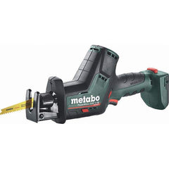 Cordless Reciprocating Saw: 12V, 3,000 SPM Lithium-ion Battery