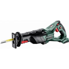 Metabo - Cordless Reciprocating Saws Voltage: 18.00 Battery Chemistry: Lithium-Ion - Makers Industrial Supply