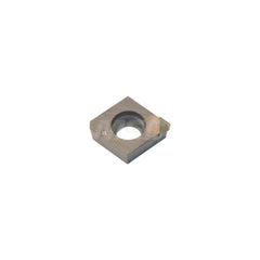 Turning Insert:  CCMA32.50.5RH NPD10,  Polycrystalline Diamond Uncoated Finish,  Neutral,  0.0709″ Long,  0.0079″ Corner Radius,  80.0 &deg N/A Diamond,  Series  NPD10