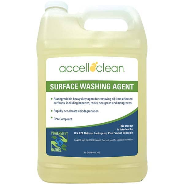 Accell Clean - All-Purpose Cleaners & Degreasers Type: Cleaner/Degreaser Container Type: Bottle - Makers Industrial Supply