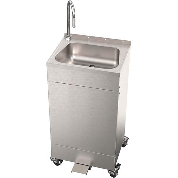 Acorn Engineering - Stainless Steel Sinks Type: Portable Inside Width: 34-1/8 (Inch) - Makers Industrial Supply