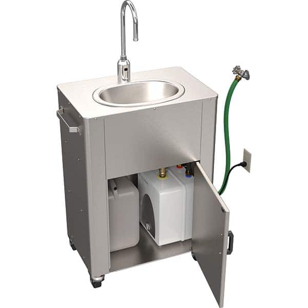 Acorn Engineering - Stainless Steel Sinks Type: Portable Inside Width: 36-3/4 (Inch) - Makers Industrial Supply