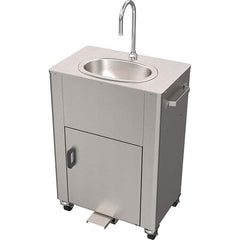 Acorn Engineering - Stainless Steel Sinks Type: Portable Inside Width: 36-3/4 (Inch) - Makers Industrial Supply