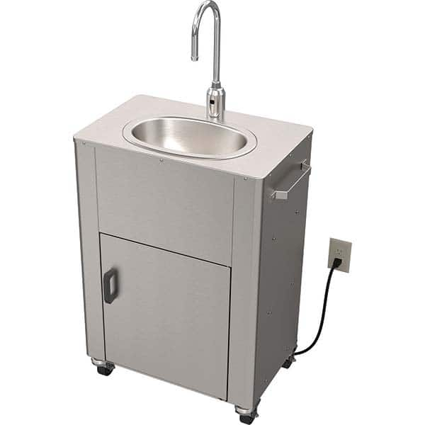 Acorn Engineering - Stainless Steel Sinks Type: Portable Inside Width: 36-3/4 (Inch) - Makers Industrial Supply