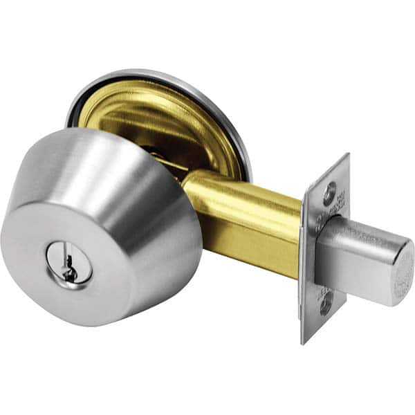 Sargent - Deadbolts Type: Classroom Deadbolt Door Thickness Range: 1-3/8-1-3/4 - Makers Industrial Supply