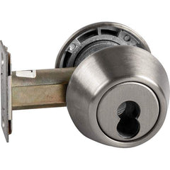 Sargent - Deadbolts Type: Double Cylinder Door Thickness Range: 1-3/8 - 1-3/4 - Makers Industrial Supply