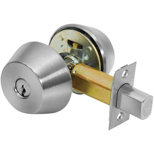 Corbin Russwin - Deadbolts Type: Double Cylinder Lock Type: Double Cylinder - Makers Industrial Supply