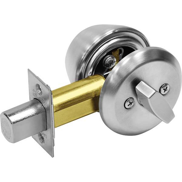 Sargent - Deadbolts Type: Single Cylinder Door Thickness Range: 1-3/8-1-3/4 - Makers Industrial Supply