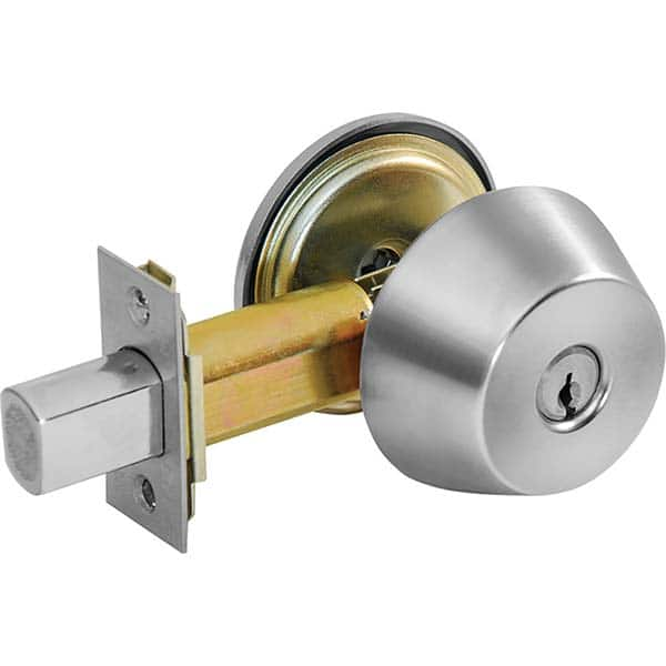 Corbin Russwin - Deadbolts Type: Single Cylinder Door Thickness Range: 1-3/8-2-1/4 - Makers Industrial Supply