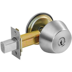 Corbin Russwin - Deadbolts Type: Classroom Deadbolt Lock Type: Single Cylinder - Makers Industrial Supply