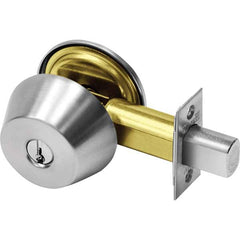 Sargent - Deadbolts Type: Classroom Deadbolt Door Thickness Range: 1-3/8 - 1-3/4 - Makers Industrial Supply