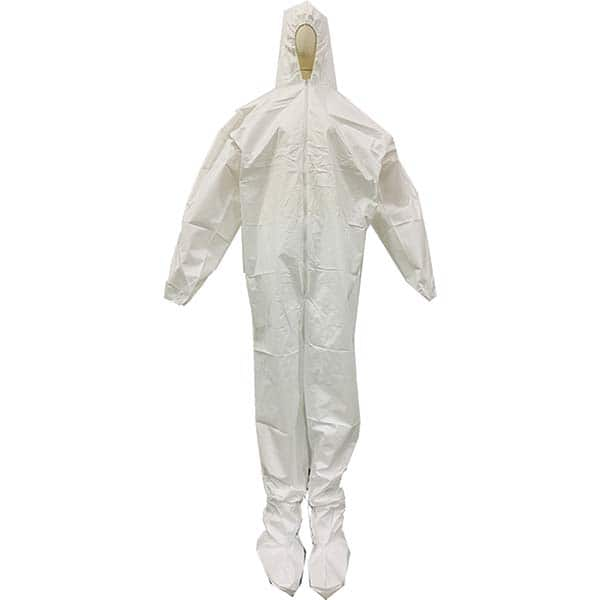 PRO-SAFE - Disposable & Chemical Resistant Coveralls Garment Style: Coverall Garment Type: General Purpose - Makers Industrial Supply