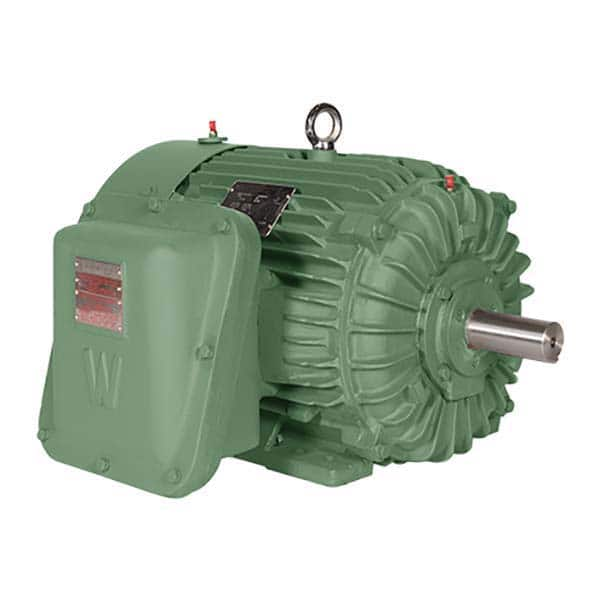 Worldwide Electric - Explosion Proof Motors NEMA Frame: 184T Horsepower: 5 - Makers Industrial Supply