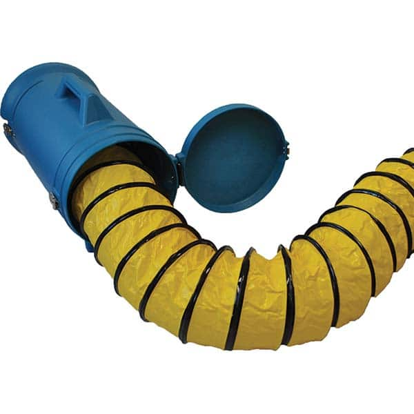 XPower Manufacturing - Ventilation Ducting, Vents & Fittings Type: Hose Elbow Type: Adjustable Elbow Assembly - Makers Industrial Supply