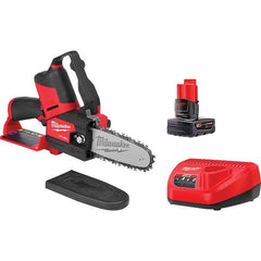 Milwaukee Tool - Chainsaws Type of Power: Battery Horsepower: 0 - Makers Industrial Supply