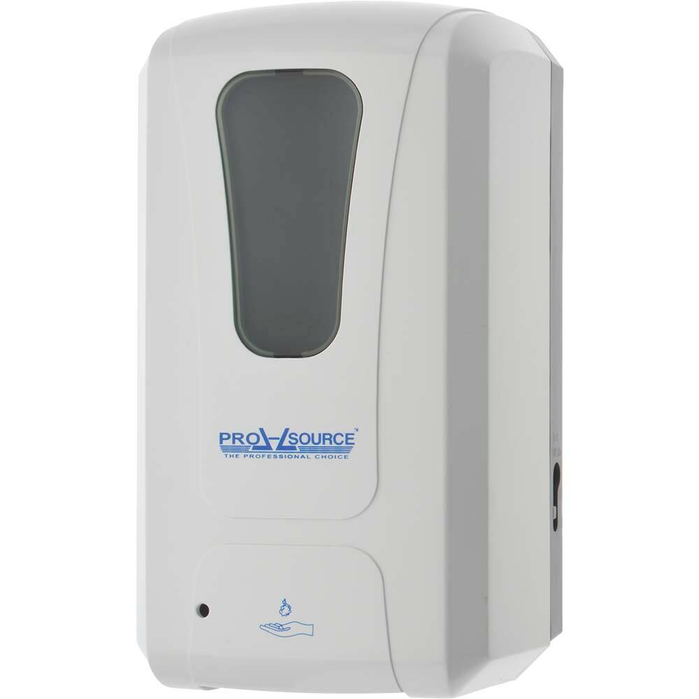 PRO-SOURCE - Soap, Lotion & Hand Sanitizer Dispensers Mounting Style: Wall Mounted Form: Gel; Liquid - Makers Industrial Supply