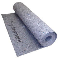 Insulayment - Felt Sheets; Material: Recycled Fiber ; Thickness (Decimal Inch): 0.1250 ; Width (Inch): 72.0000 ; Length Type: Long ; Length (Inch): 720 ; Density (Lb./Sq. Yd.): 16.20 - Exact Industrial Supply