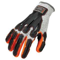 922CR S Gray Cut Resistant Gloves Nitrile-Dipped Dir - Makers Industrial Supply