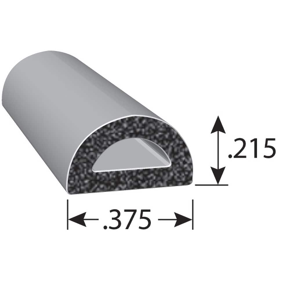 Fairchild Industries - Automotive Replacement Parts; Type: Rubber Seal ; Application: EPDM Sponge rubber seal with PSA Tape