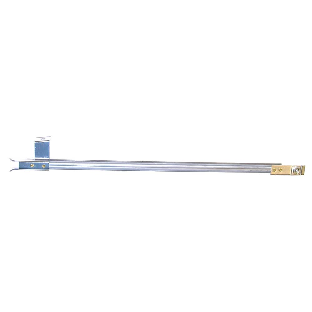 Fairchild Industries - Automotive Replacement Parts; Type: Glass Run Division Bar Channel ; Application: 1966-1977 Ford Bronco Glass Run Division Bar replaces OEM# C6TZ97223A54A - Exact Industrial Supply