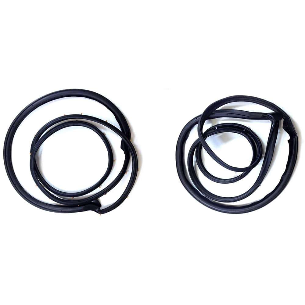 Fairchild Industries - Automotive Replacement Parts; Type: Door Seal Kit on Door ; Application: 1987-1995 Suzuki Samurai Door Seal Kit on Door replaces OEM# 84651-82CA0 84641-82CA0 - Exact Industrial Supply