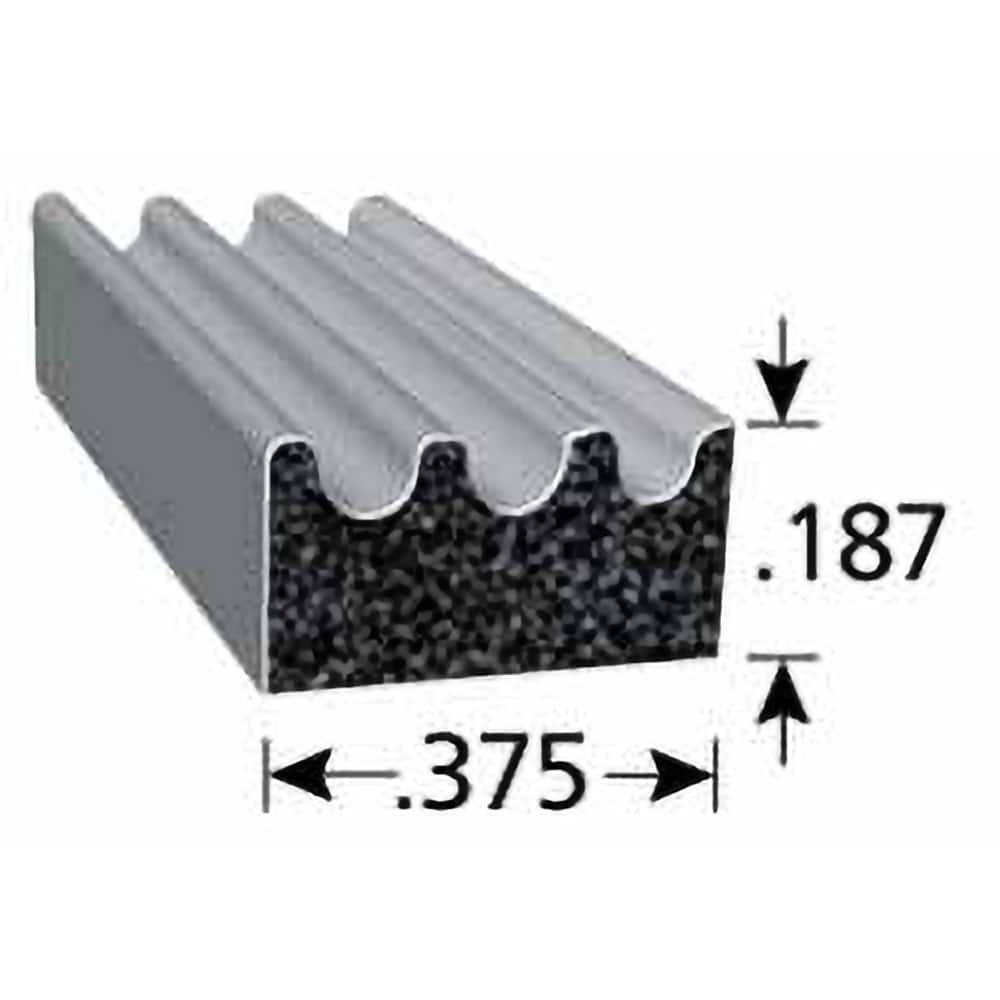 Fairchild Industries - Automotive Replacement Parts; Type: Rubber Seal ; Application: EPDM Sponge rubber seal with PSA Tape