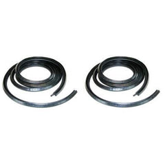 Fairchild Industries - Automotive Replacement Parts; Type: Door Seal Kit ; Application: 1993-1998 Jeep Grand Cherokee Door Seal Kit replaces OEM# 55134725; 55134724 - Exact Industrial Supply