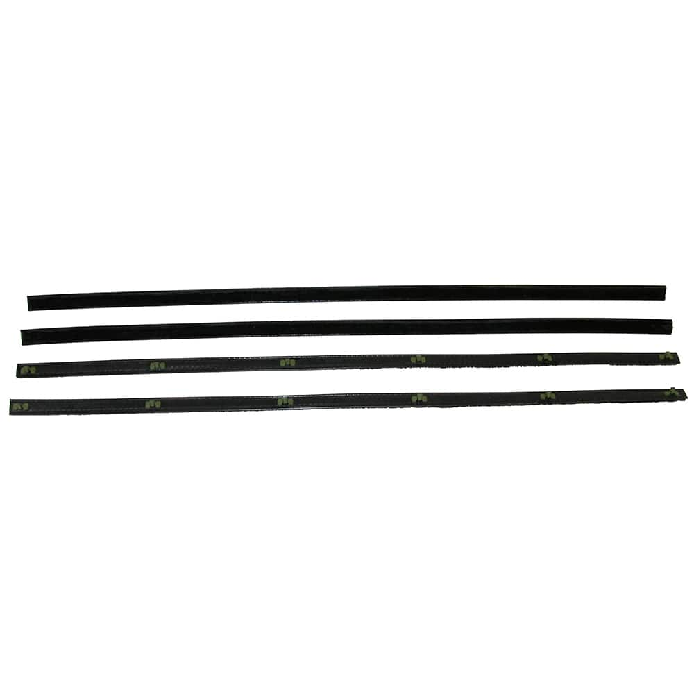 Fairchild Industries - Automotive Replacement Parts; Type: Belt Weatherstrip Kit ; Application: 1971-1980 International Harvester Scout II Belt Weatherstrip Kit replaces OEM# 481437C1 - Exact Industrial Supply