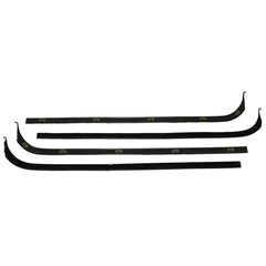 Fairchild Industries - Automotive Replacement Parts; Type: Belt Weatherstrip Kit ; Application: 1967-1970 Ford F-Series, Full Size Pickup Belt Weatherstrip Kit replaces OEM# C7TZ8121453A; C7TZ8121452A - Exact Industrial Supply