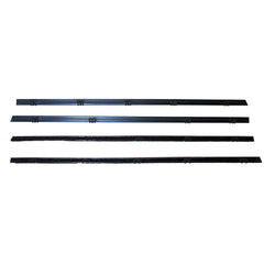 Fairchild Industries - Automotive Replacement Parts; Type: Belt Weatherstrip Kit ; Application: 1967-1972 Chevrolet Blazer Belt Weatherstrip Kit replaces OEM# 3893783; 3893784; 3893781; 3893782 - Exact Industrial Supply