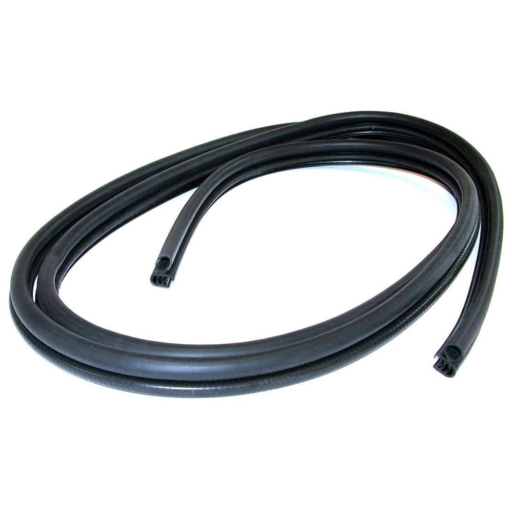 Fairchild Industries - Automotive Replacement Parts; Type: Door Seal ; Application: 1986-1991 Mercury Sable Door Seal replaces OEM# E7DZ5420708A; E7DZ5420709A - Exact Industrial Supply