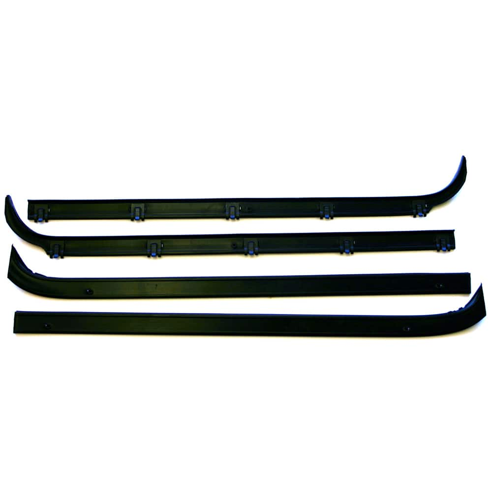 Fairchild Industries - Automotive Replacement Parts; Type: Belt Weatherstrip Kit ; Application: 1980-1986 Ford F-Series, Full Size Pickup Belt Weatherstrip Kit replaces OEM# EOTZ1021453A; EOTZ1021452A; EOTZ1021457A; EOTZ1021456A - Exact Industrial Supply