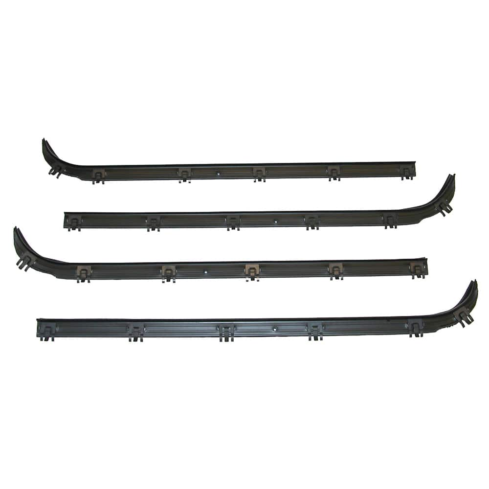 Fairchild Industries - Automotive Replacement Parts; Type: Belt Weatherstrip Kit ; Application: 1975-1991 Ford Econoline Van Belt Weatherstrip Kit replaces OEM# E9UZ1521453A; E9UZ1521452A; E4UZ1521457A; 4UZ1521456A - Exact Industrial Supply