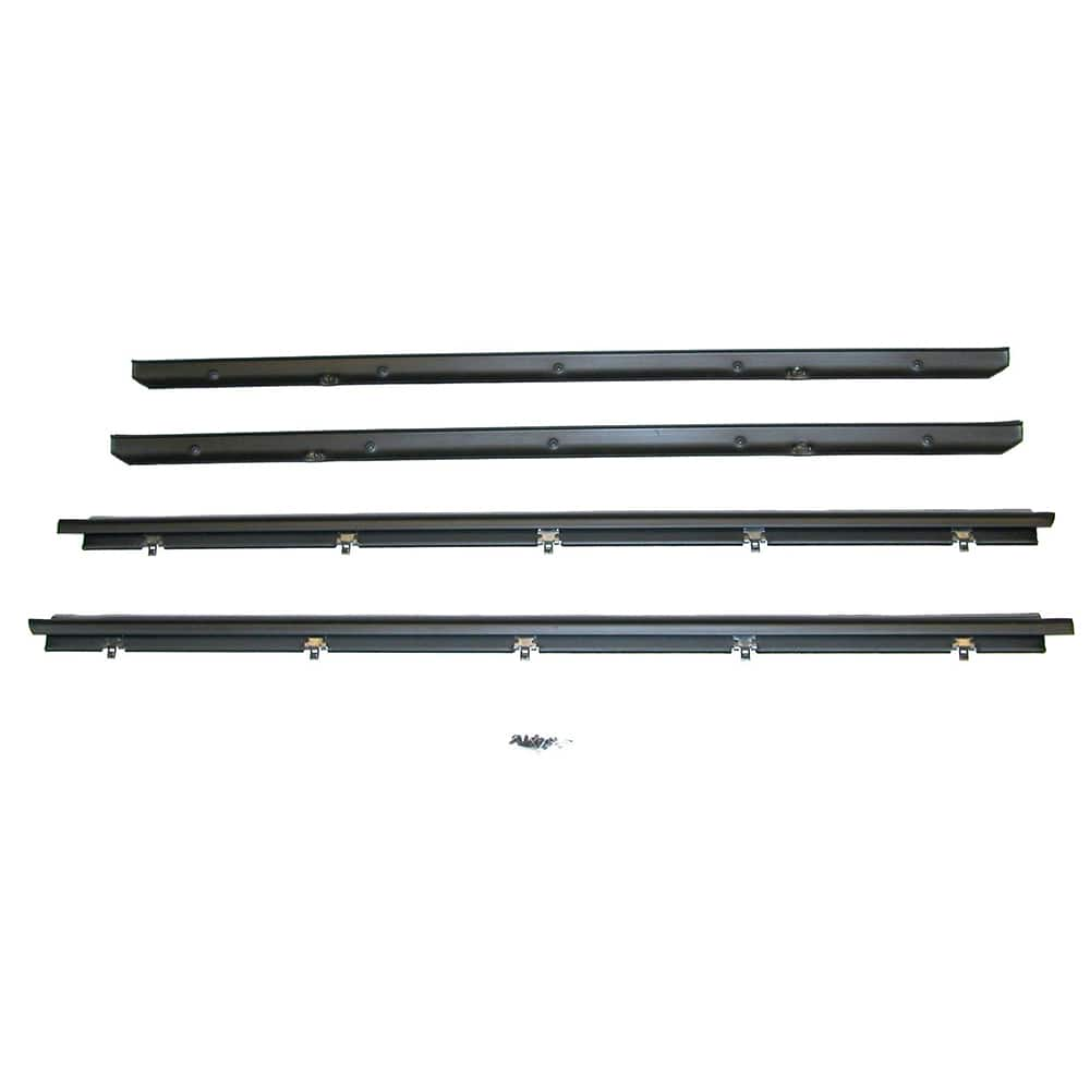 Fairchild Industries - Automotive Replacement Parts; Type: Belt Weatherstrip Kit ; Application: 1982-1994 Chevrolet Blazer Belt Weatherstrip Kit replaces OEM# 15591435; 15591436; 15537940 - Exact Industrial Supply