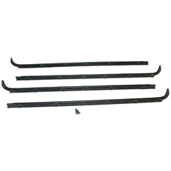 Fairchild Industries - Automotive Replacement Parts; Type: Belt Weatherstrip Kit ; Application: 1989-1990 Ford Bronco II Belt Weatherstrip Kit replaces OEM# E3TZ1021453B; E3TZ1021452B; E3TZ1021457B; E3TZ1021456B - Exact Industrial Supply