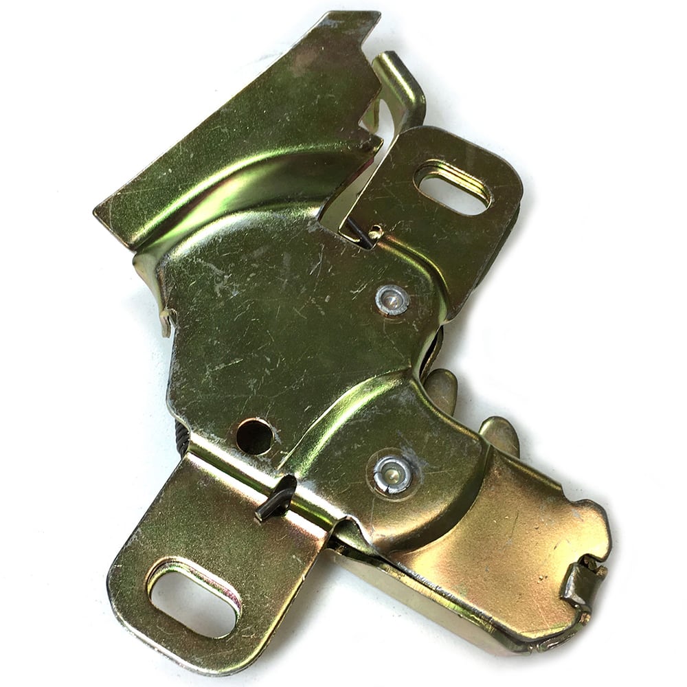 Fairchild Industries - Automotive Replacement Parts; Type: Hood Latch; Non-Locking ; Application: 1982-1983 Ford F-100 Hood Latch, Non-Locking replaces OEM# E6TZ16700A - Exact Industrial Supply