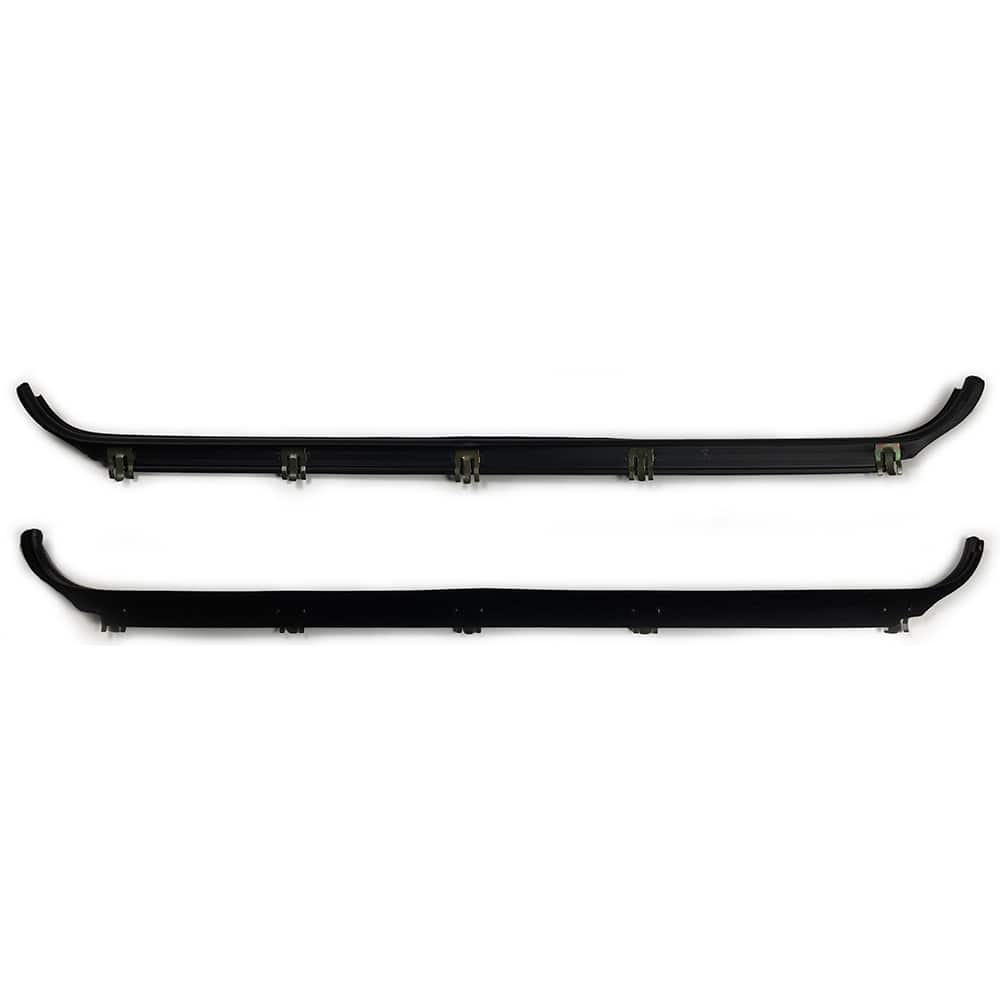 Fairchild Industries - Automotive Replacement Parts; Type: Belt Weatherstrip Kit ; Application: 1987-1997 Ford F-Series, Full Size Pickup Belt Weatherstrip Kit replaces OEM# F4TZ3525597A; F4TZ3525596A - Exact Industrial Supply