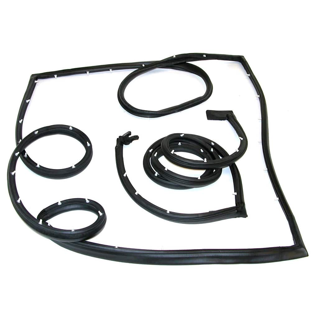 Fairchild Industries - Automotive Replacement Parts; Type: Door Seal Kit ; Application: 1978-1996 Chevrolet Fullsize Van Door Seal Kit replaces OEM# 15704660; 15595718 - Exact Industrial Supply