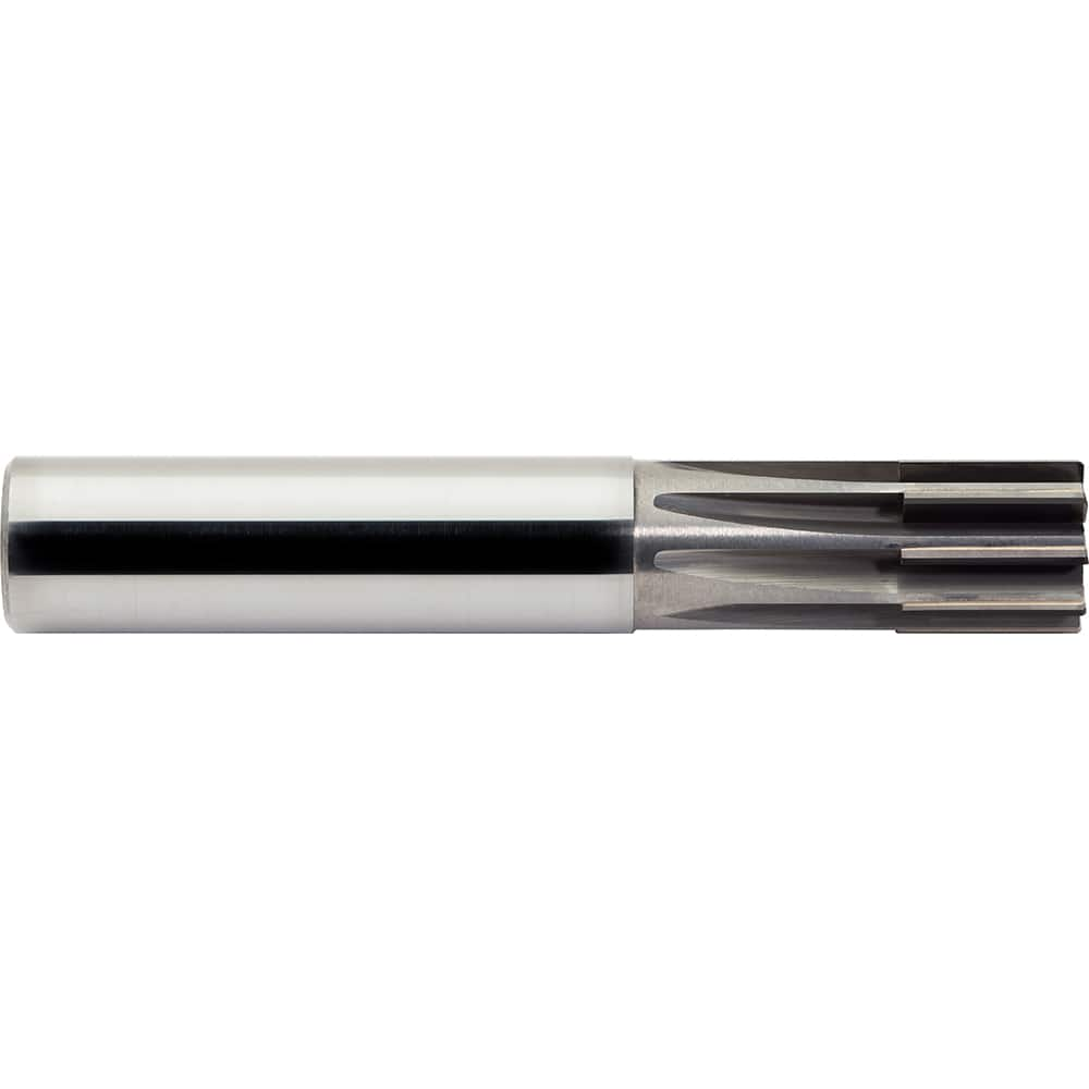 M.A. Ford - Corner Radius & Corner Chamfer End Mills; Mill Diameter (Inch): 1/2 ; Mill Diameter (Decimal Inch): 0.5000 ; End Type: Corner Chamfer ; Chamfer Width (Decimal Inch): 0.0100 ; Number of Flutes: 9 ; Material: PCD - Exact Industrial Supply