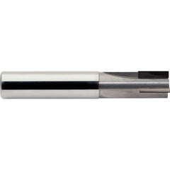 M.A. Ford - Corner Radius & Corner Chamfer End Mills; Mill Diameter (mm): 12.00 ; Mill Diameter (Decimal Inch): 0.4724 ; End Type: Corner Chamfer ; Chamfer Width (Decimal Inch): 0.2500 ; Number of Flutes: 3 ; Material: PCD - Exact Industrial Supply