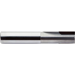 M.A. Ford - Corner Radius & Corner Chamfer End Mills; Mill Diameter (mm): 8.00 ; Mill Diameter (Decimal Inch): 0.3150 ; End Type: Corner Chamfer ; Chamfer Width (Decimal Inch): 0.2500 ; Number of Flutes: 2 ; Material: PCD - Exact Industrial Supply