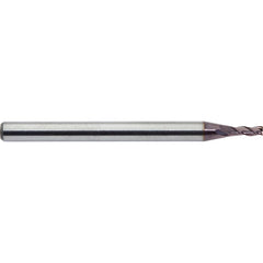 Corner Radius End Mill Head: 3 Flutes Solid Carbide