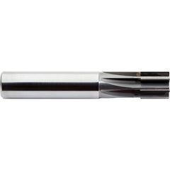 M.A. Ford - Corner Radius & Corner Chamfer End Mills; Mill Diameter (Inch): 1/2 ; Mill Diameter (Decimal Inch): 0.5000 ; End Type: Corner Chamfer ; Chamfer Width (Decimal Inch): 0.0100 ; Number of Flutes: 7 ; Material: PCD - Exact Industrial Supply