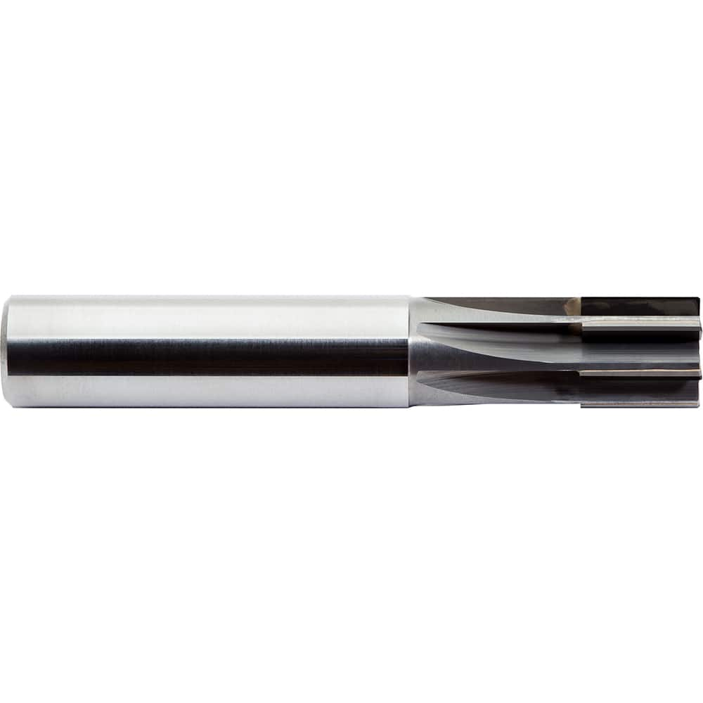 M.A. Ford - Corner Radius & Corner Chamfer End Mills; Mill Diameter (mm): 16.00 ; Mill Diameter (Decimal Inch): 0.6299 ; End Type: Corner Chamfer ; Chamfer Width (Decimal Inch): 0.2500 ; Number of Flutes: 7 ; Material: PCD - Exact Industrial Supply