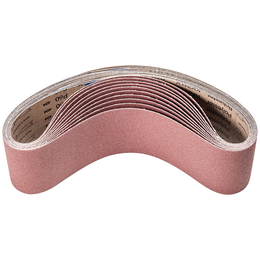 PFERD - Abrasive Belts; Abrasive Type: Coated ; Belt Width (Inch): 4 ; Overall Length (Inch): 36 ; Abrasive Material: Aluminum Oxide ; Grit: 60 - Exact Industrial Supply