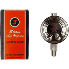 Jacobus - Air Vents; Pipe Size: 1/8 (Inch); End Connections: MIP ; Maximum Working Pressure (psi): 10.000 - Exact Industrial Supply