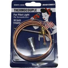 MaidOMist - Air Vents; Pipe Size: 11/32 (Inch); End Connections: Male w/Compression Nut ; Maximum Working Pressure (psi): 125.000 - Exact Industrial Supply