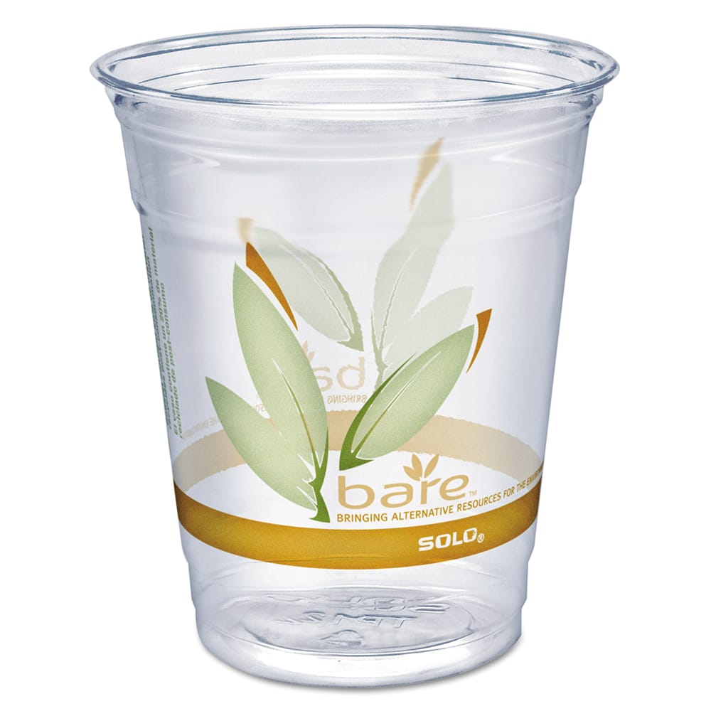 DART - Paper & Plastic Cups, Plates, Bowls & Utensils; Breakroom Accessory Type: Plastic Cold Cups ; Breakroom Accessory Description: Cups-Cold Drink; Plastic ; Color: Clear - Exact Industrial Supply